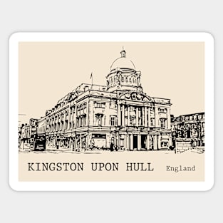 Kingston upon Hull England Magnet